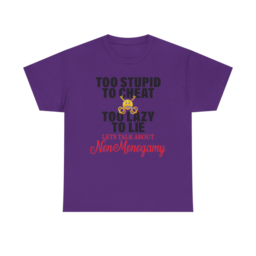 Too Stupid To Cheat